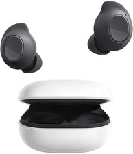 Samsung - Galaxy Buds FE R400 Wireless Earbud Headphones - Black -Excellent
