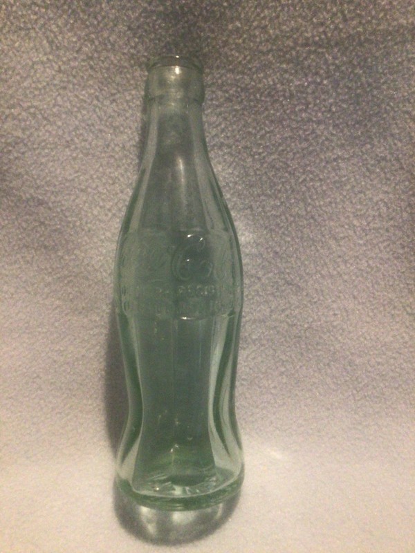 Coca-Cola 6 oz bottle NOV 16, 1915 WHEELING, WVA. SCARCE PLUS!!