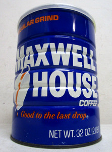 Maxwell House Coffee Can | eBay