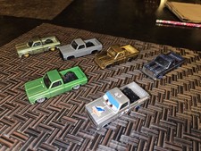 Chevy Silverado Hot Wheels Lot 0f 6