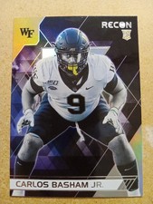 2021 Chronicles Recon Draft Picks Carlos Basham Jr RC #131