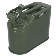 Kraftstoffkanister 5L Metall Benzinkanister Dieselkanister Heizöl mit Dichtung