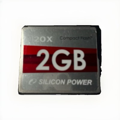 Silicon Power 2Gb Compact Flash Memory Card CF #0021