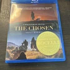 Christmas with The Chosen: Holy Night Blu-ray