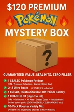 TCG Mystery Box Guaranteed Hits