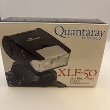 New Quantaray XLF-50 xtra lite flash for Canon cameras Quantaray 531665099
