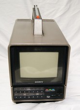 Vintage Sony Trinitron 5 Inch Analog Color TV KV-5200