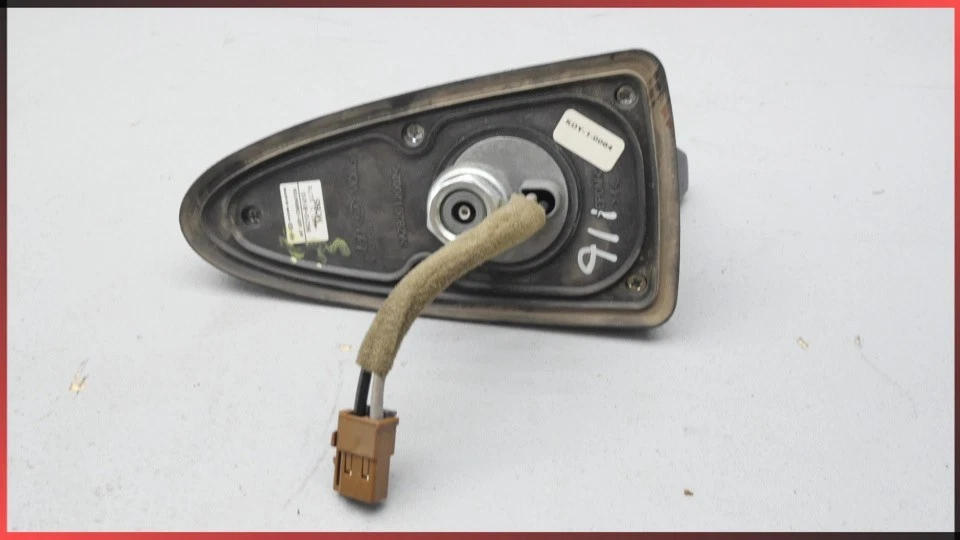 Conjunto de antena de aleta de tiburón techo exterior Hyundai Genesis G80 2015-2017 negro OEM Foto 4 de 4