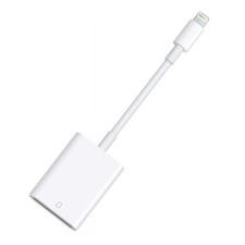 Apple Mfi Certified Lightning to SD Card Camera Reader for Iphone Ipad, Memory