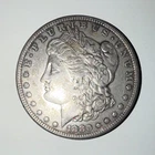 1880 Morgan Silver Dollar $1 Coin - Uncertified, Ungraded Certification