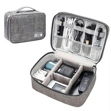 Portable Electronic Organizer Travel Cable Storage Bag Cord Case Accessories US
