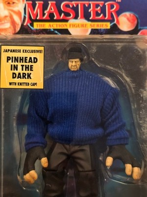 1998 Puppet Master 6'' PINHEAD IN THE DARK (Cap) Japan Exclusive