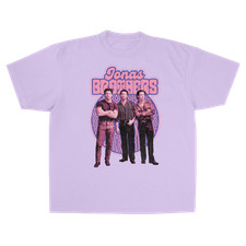 Jonas Brothers Living The Dream Tour 20 Years 2025 T-shirt