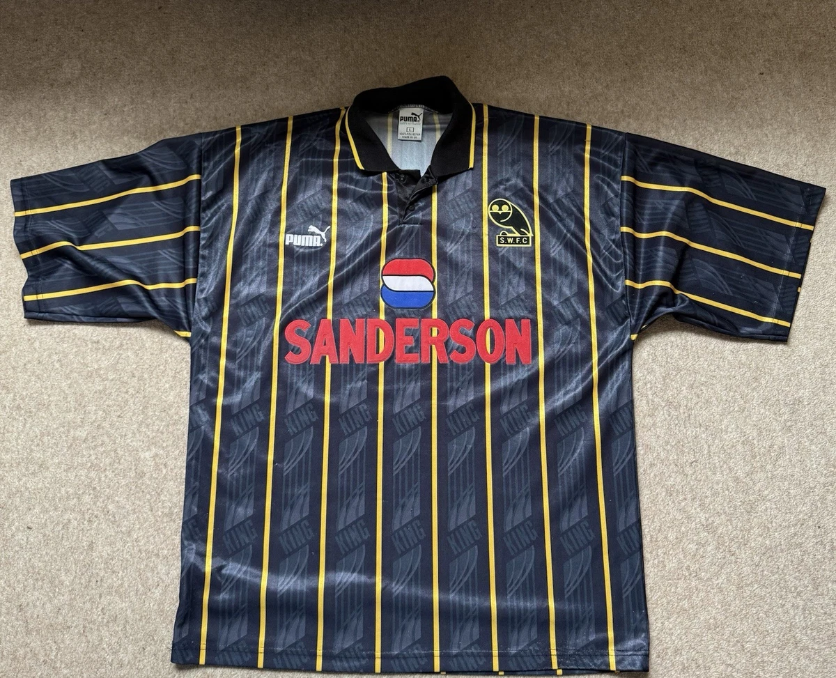 PUMA Sheffield Wednesday Away Memorabilia Football Shirts (English