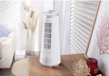 Silvercrest Mini Tower Fan White ✅💨❄️🌞New!!!
