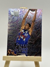 Marcus Camby Fleer Metal 1996-97 Fresh Foundations Insert #234 Raptors NBA
