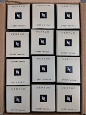 Nespresso Vertuo Pods Sweet Vanilla 12 packs of 10 120 total Exp 01.2027