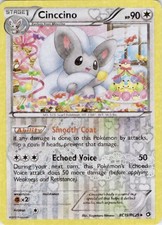 Cinccino RC19/RC25 Holo Legendary Treasures: Radiant Collection Pokemon NM on eBay