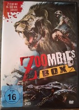 Zoombies Box -Teil 1 + 2 auf 2 DVDs 