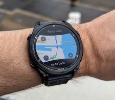 Doogee Anywise W1 Pro Smartwatch - AMOLED, Dual-Band GPS, LED Torch, 3 straps