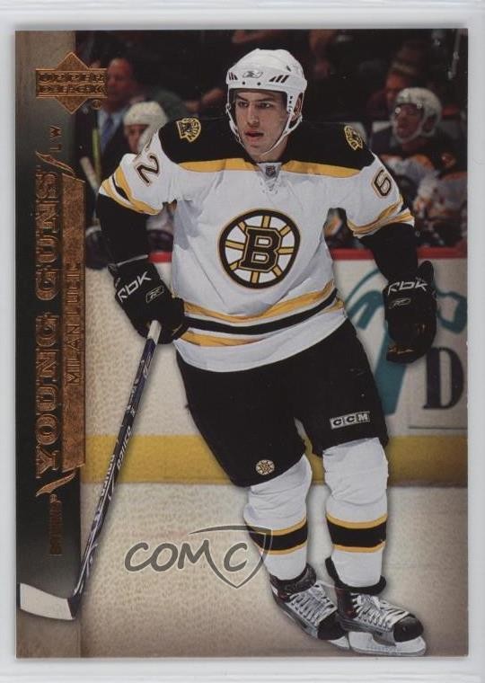 2007-08 Upper Deck Young Guns Milan Lucic #207 13c1