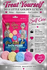 Golden Girls Bath Bombs