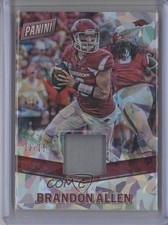 2016 Father's Day Memorabilia Collegiate Cracked Ice 3/25 Brandon Allen #11 3c4