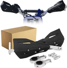 Dirt Bike Handguards,Universal 7/8" 22Mm and 1 1/8" 28Mm Handlebar Motorcycle Ha