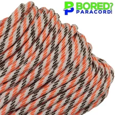 Dawgs - 50 FT - 550 Paracord Rope 7 strand Parachute Cord