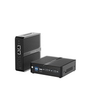 VENOEN Fanless Mini PC Win 11Pro, Industrial PC Celeron J6412, 8GB DDR4 256GB...