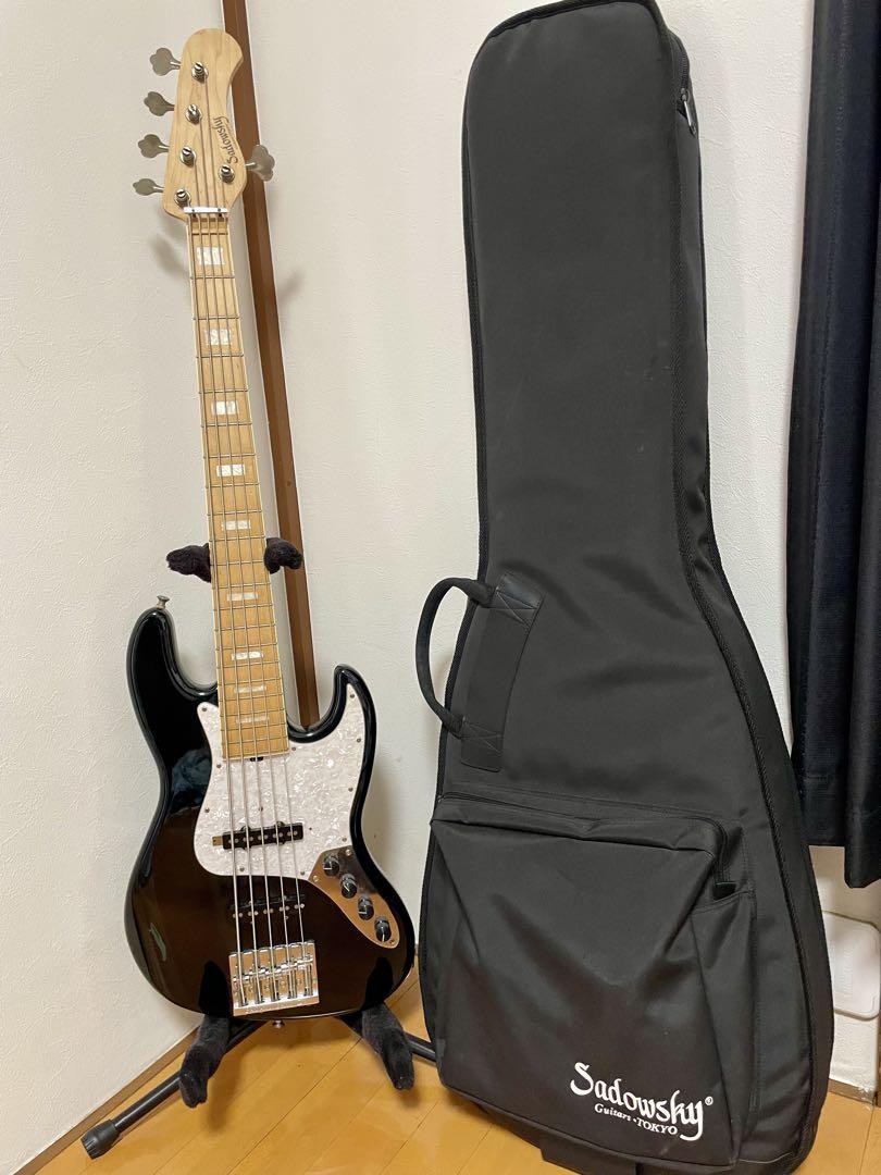 ベース Sadowsky Tokyo RV5-WL Sadowsky / Metroline RV5-WL Will Lee Model Black Cherry