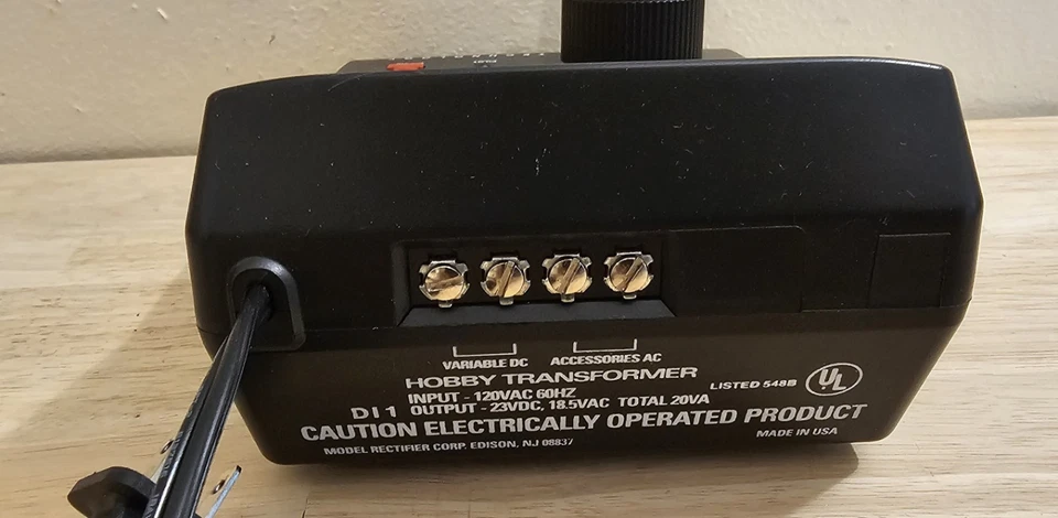 TECH 4 MRC 260 Model Train Controller Accutec Technology, Open Box, Clean! - Image 3 of 4