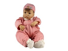 Künstlerpuppe Sammler Rolanda Heimer Vinyl Puppe 38 cm. Zustand  siehe Fotos