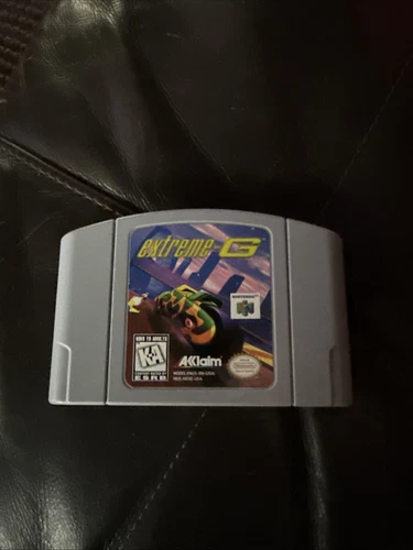 Extreme-G (Nintendo 64, 1997) Authentic - N64 - Cartridge Only Video Game