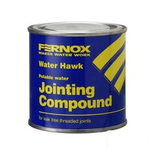 Fernox Water Hawk 400g Jointing Compound, WRAS Approved Leak & Water Sealant 