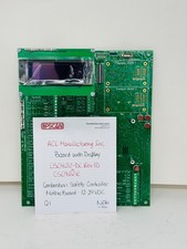 ACL CSC400 COMBUSTION SAFETY CONTROL MOTHERBO...
