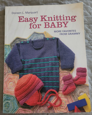 Easy Knitting for Baby by Doreen L. Marquart