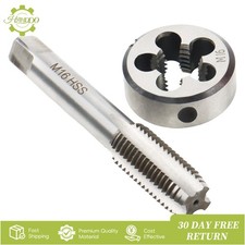 M16 2mm High-Speed Steel Machine Right Hand Thread Tap and Round Thread Die
