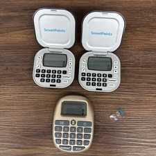 Lot Of 3 Weight Watchers Smart Points Calculator