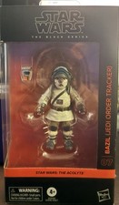 NIB Star Wars Black Series Acolyte Bazil Jedi Order Tracker fig Box Dmg 6  Scale