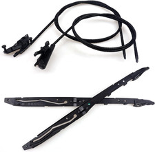 New Upgraded FL3Z16502C22 Sunroof Glass Cables & Track Assembly Repiar Kit Compa