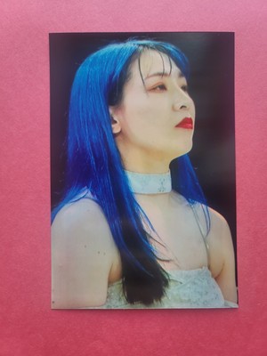 Risa Sera Women's Pro Wrestling WAVE Photograph 4x6'' Portrait Joshi Gravure 