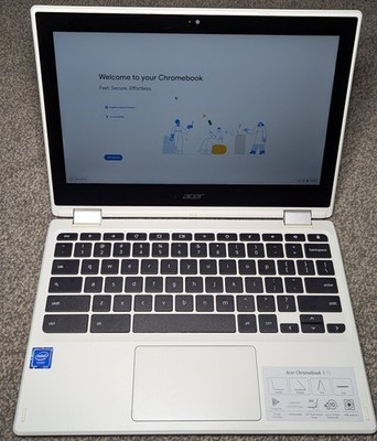 Acer Chromebook R11 N15Q8 Laptop Celeron N3150 32GB SSD 4GB RAM - Chrome OS