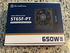 Silverstone SST- ST65F-PT 650W Strider Platinum 80Plus Platinum ATX Power Supply