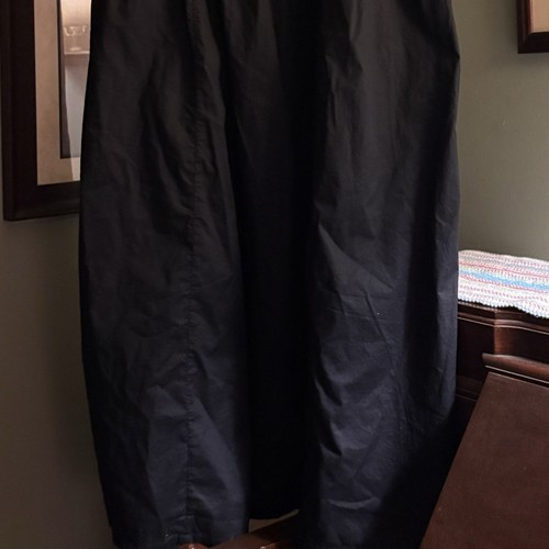 Old Navy Dress Size XL Midi Black Sundress Summer Cami Pockets - Picture 3 of 8