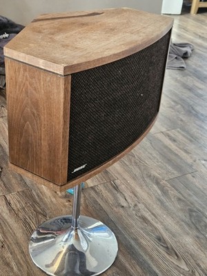 Bose 901 Series IV Speakers with Pedestal Stands Acoustic Matrix