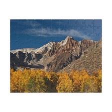 Autumn Mountain Landscape Puzzle Fall Aspen Forest Jigsaw