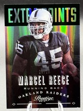 2013 Panini Prestige - Marcel Reece #143 Extra Points Green /25