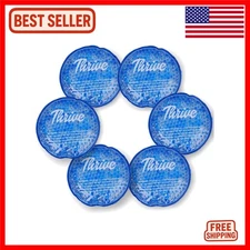 Superior Hot & Cold Therapy Packs - 6-Count Flexible Gel Ice Packs for All Ages