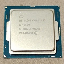 Intel Core i3 6th Gen i3-6100 Processor 3.70GHz (FREE Shipping) cpu